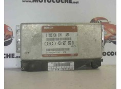 Recambio de centralita abs para audi a4 berlina (b5) 1.9 tdi referencia OEM IAM 4D0907379D 0265108005 