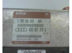 Recambio de centralita abs para audi a4 berlina (b5) 1.9 tdi referencia OEM IAM 4D0907379D 0265108005  2
