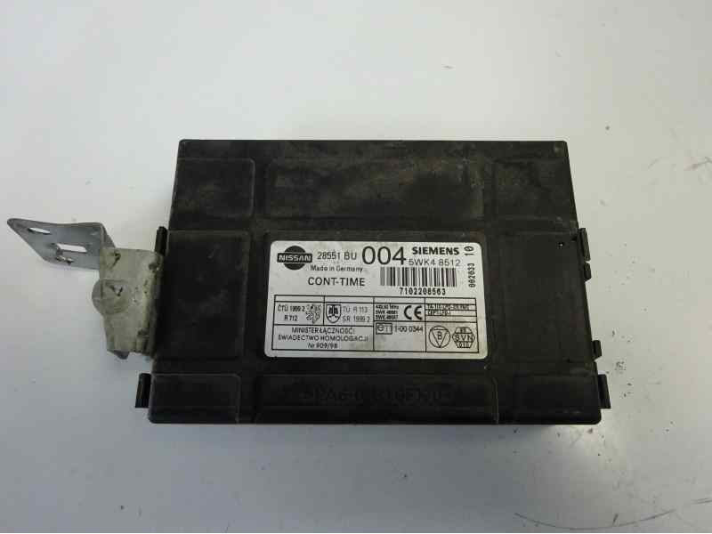 Recambio de modulo confort para nissan almera tino (v10m) básico referencia OEM IAM 28551BU 5WK48512 