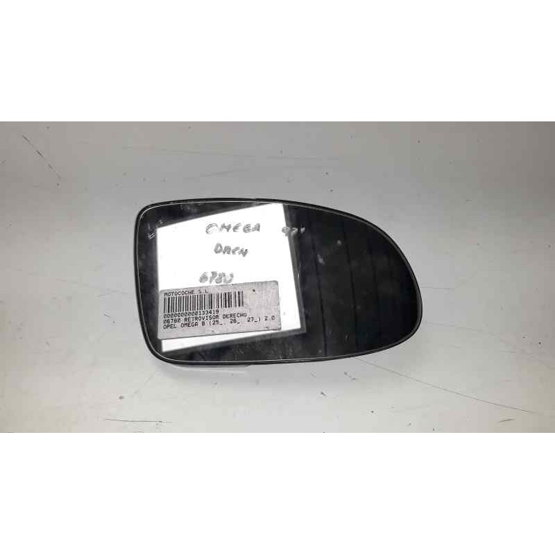 Recambio de cristal retrovisor derecho para opel omega b 3.0 v6 cat (x 30 xe) referencia OEM IAM 90493862  6780