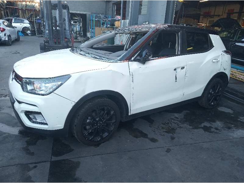 ssangyong tivoli del año 2018