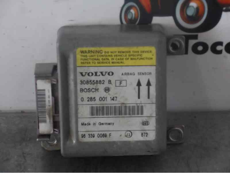 Recambio de centralita airbag para volvo s40 berlina 1.9 turbodiesel referencia OEM IAM 30855882B 0285001147 