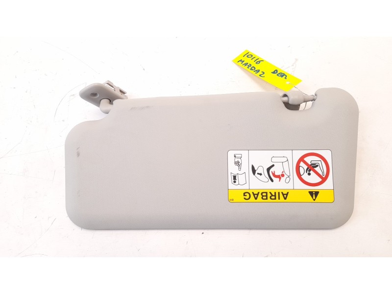 Recambio de parasol derecho para mazda 2 lim. () 1.5 16v cat referencia OEM IAM DB5J6927075  