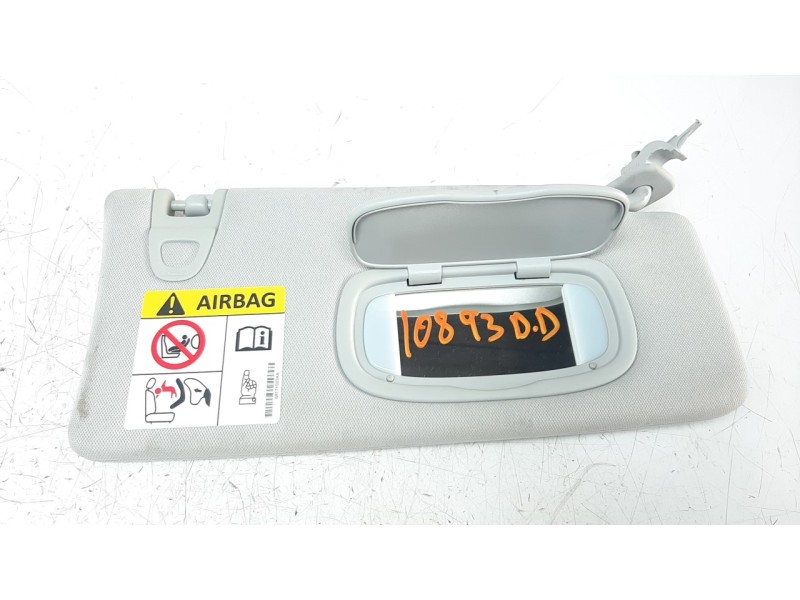 Recambio de parasol derecho para jeep compass ii 1.4 m-air cat referencia OEM IAM 5SY79PS4AE  