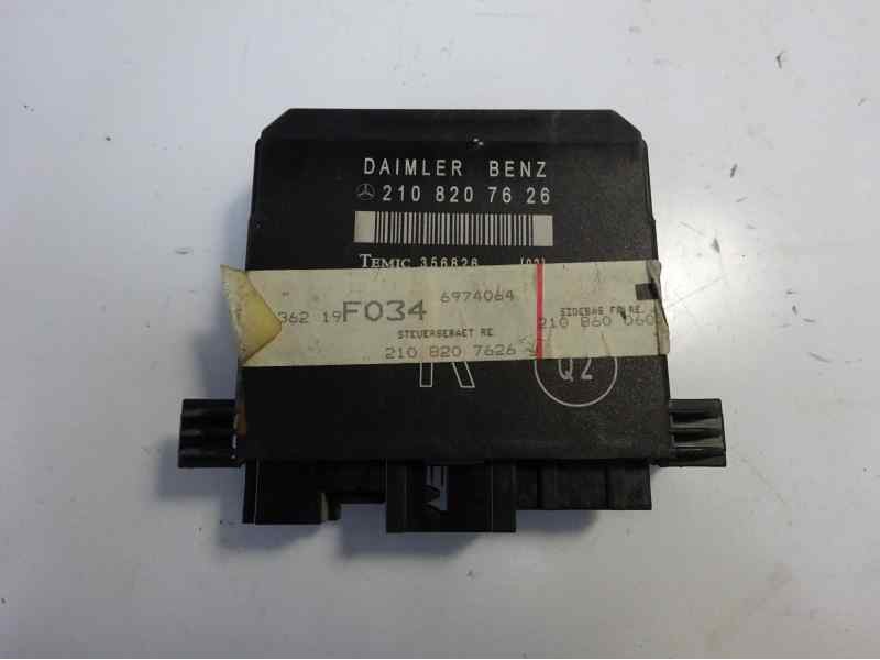 Recambio de modulo confort para mercedes-benz clase e (w210) berlina diesel 270 cdi (210.016) referencia OEM IAM 2108207626  