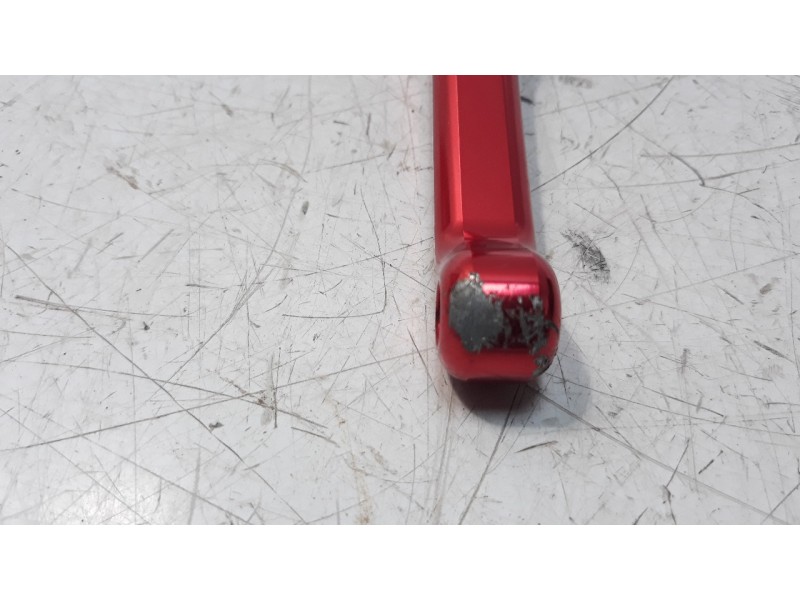 Recambio de maneta exterior delantera derecha para kawasaki z 900 referencia OEM IAM 132360140 KBA91663 
