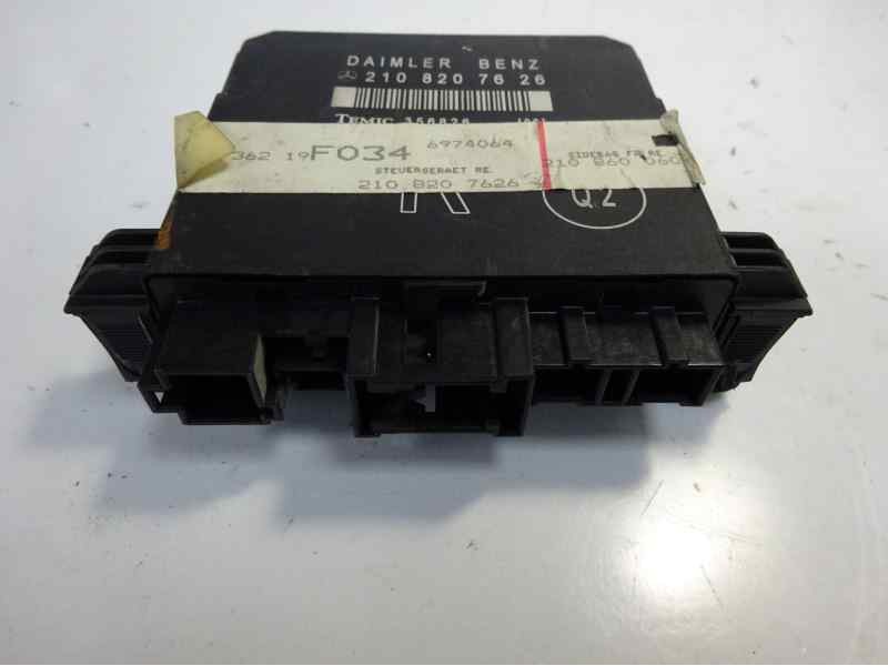 Recambio de modulo confort para mercedes-benz clase e (w210) berlina diesel 270 cdi (210.016) referencia OEM IAM 2108207626  