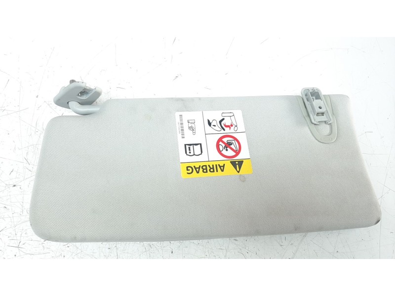 Recambio de parasol derecho para jeep compass ii 1.4 m-air cat referencia OEM IAM 5SY79PS4AE  
