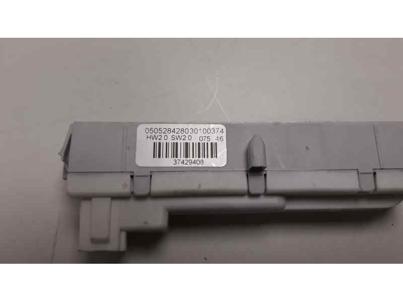 Recambio de pantalla multifuncion para alfa romeo mito (145) basis (2016) referencia OEM IAM 0505284280  