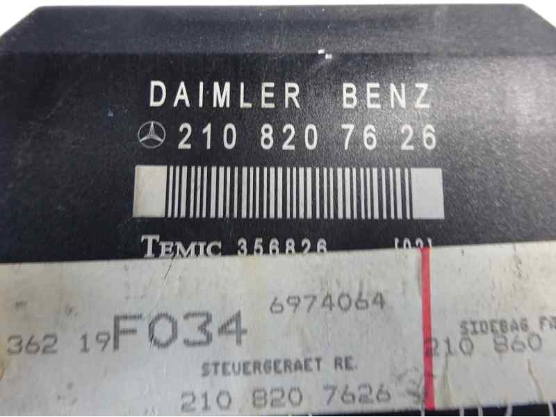 Recambio de modulo confort para mercedes-benz clase e (w210) berlina diesel 270 cdi (210.016) referencia OEM IAM 2108207626  