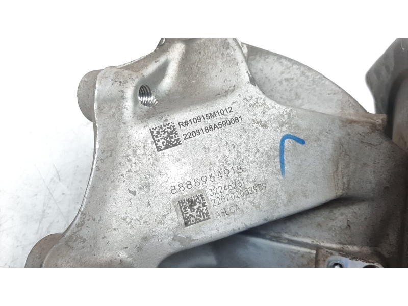 Recambio de mangueta trasera derecha para volvo xc 40 1.5 cat referencia OEM IAM 32246251  