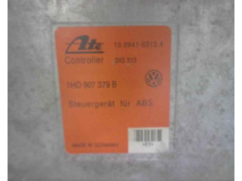 Recambio de centralita abs para volkswagen golf ii (191/193) referencia OEM IAM 1H0907379B 10094103134 