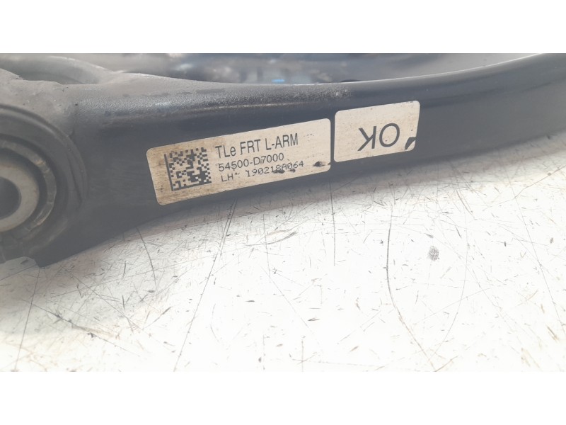 Recambio de brazo suspension delantero izquierdo para hyundai tucson kosmo 4wd referencia OEM IAM 54500D7000  