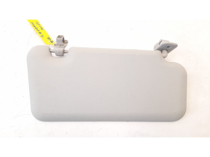 Recambio de parasol izquierdo para mazda 2 lim. () 1.5 16v cat referencia OEM IAM DB5J6932075  