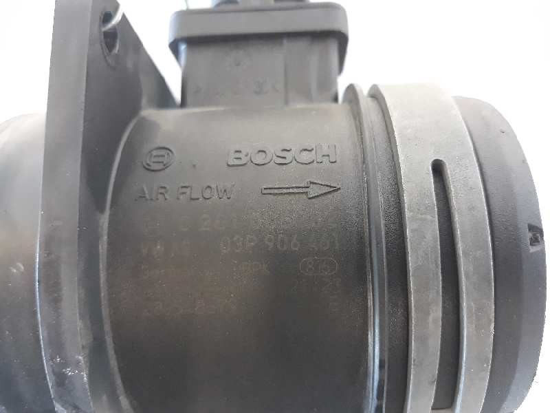 Recambio de caudalimetro para seat ibiza (6j5) reference referencia OEM IAM 03P906461 0281006132 