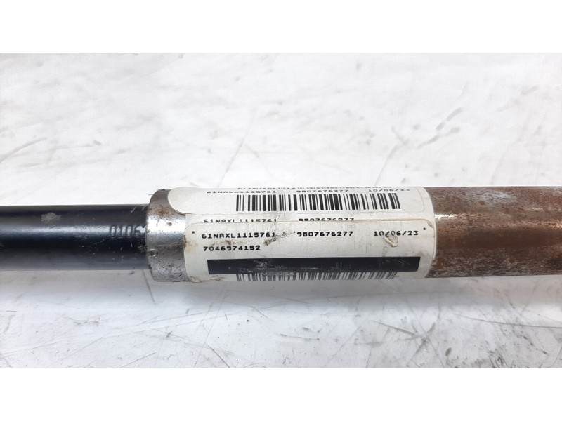 Recambio de columna direccion para peugeot expert furgón 1.6 blue-hdi fap referencia OEM IAM 9807676277  