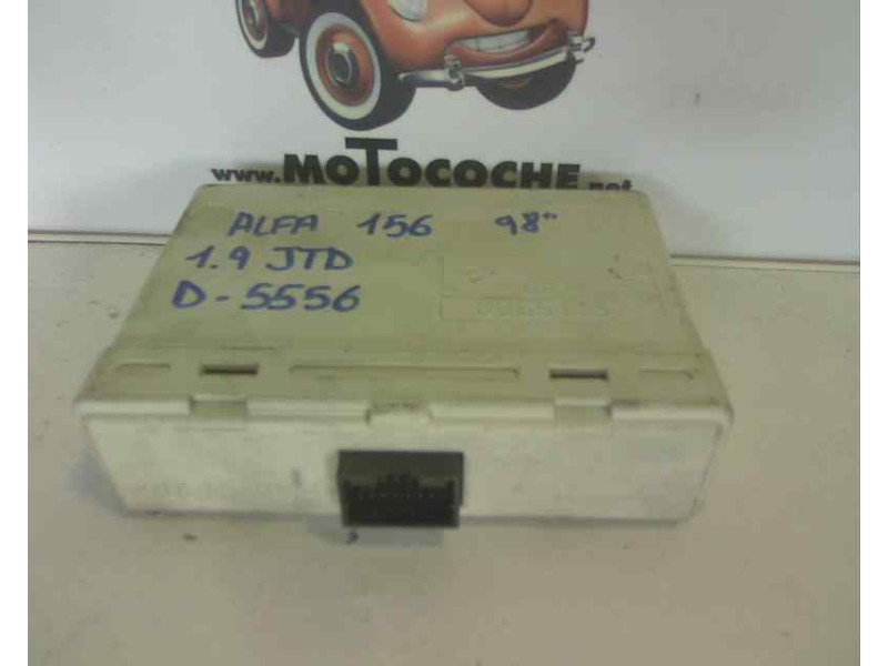 Recambio de centralita cierre para alfa romeo 156 (116) 1.9 jtd cat referencia OEM IAM 60651187  