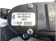Recambio de potenciometro pedal para ford fiesta (cbk) ghia referencia OEM IAM 2S619F836AA   2