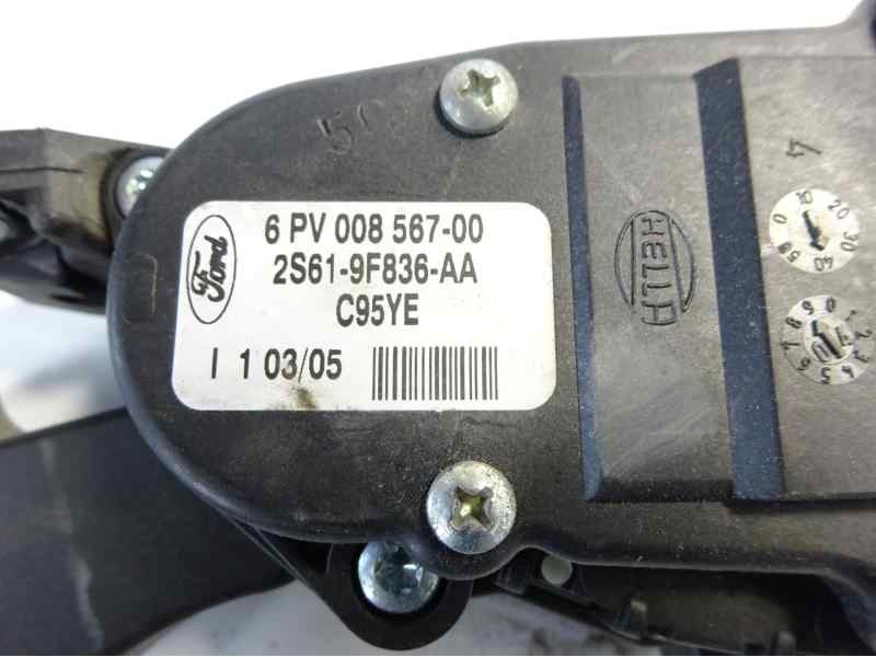 Recambio de potenciometro pedal para ford fiesta (cbk) ghia referencia OEM IAM 2S619F836AA  