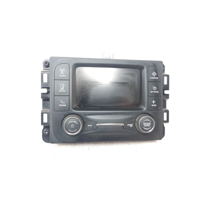 Recambio de sistema audio / radio cd para jeep compass ii 1.4 m-air cat referencia OEM IAM 68516952AA  