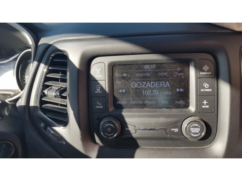Recambio de sistema audio / radio cd para jeep compass ii 1.4 m-air cat referencia OEM IAM 68516952AA  