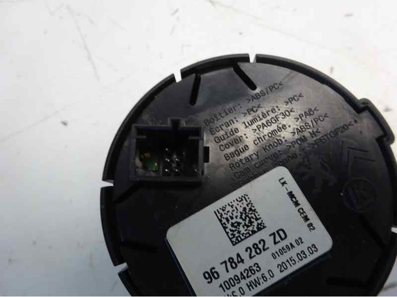 Recambio de mando multifuncion para peugeot 2008 (--.2013) active referencia OEM IAM 96784282ZD  
