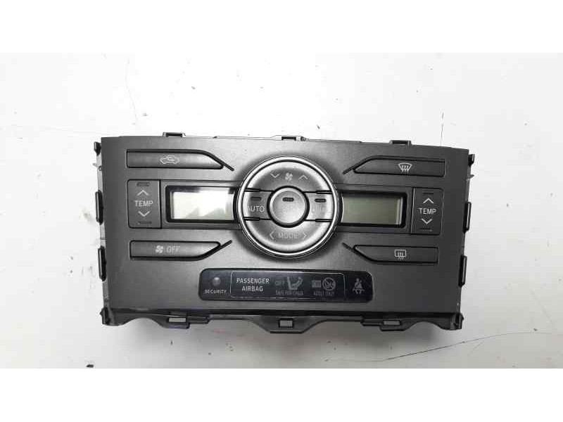 Recambio de mando climatizador para toyota auris luna referencia OEM IAM 5590002220B 7A17611001YXB 