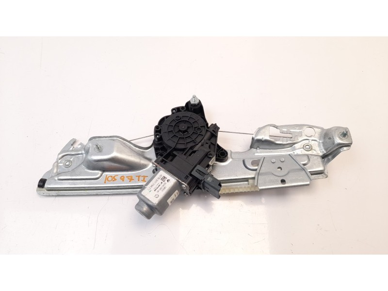 Recambio de elevalunas trasero izquierdo para renault megane iv berlina 5p referencia OEM IAM 827218403R  