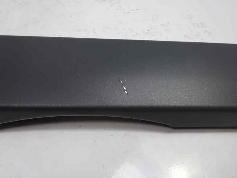 Recambio de paragolpes trasero para ford transit, caja abierta 86/92 referencia OEM IAM 6585500 107101810 