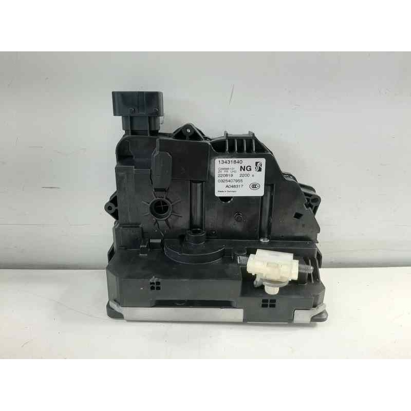 Recambio de cerradura puerta delantera derecha para opel corsa e 1.4 16v cat (b 14 xel / ldd) bivalent. gasolina / gpl referenci