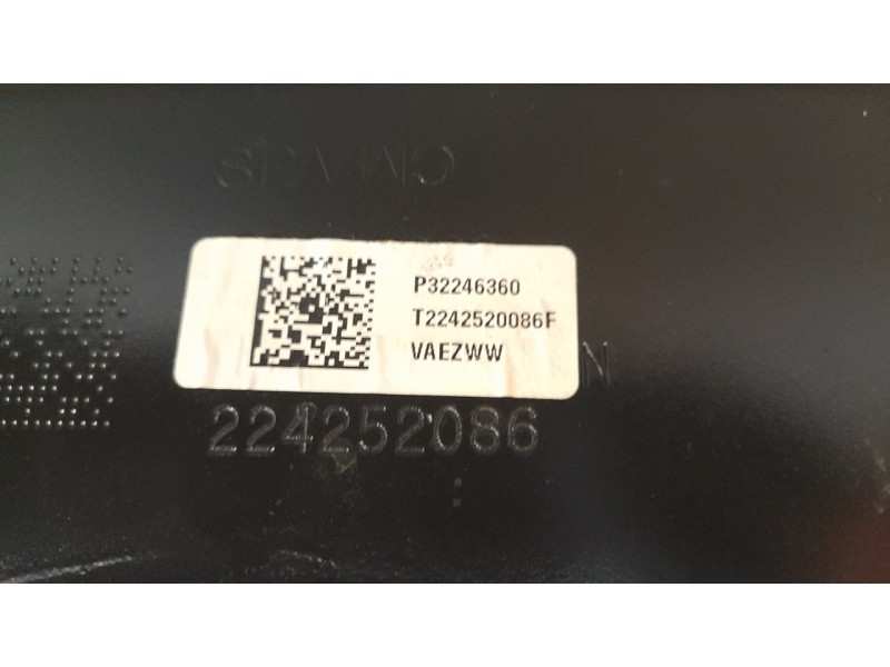 Recambio de puente trasero para volvo xc 40 1.5 cat referencia OEM IAM 32246360  