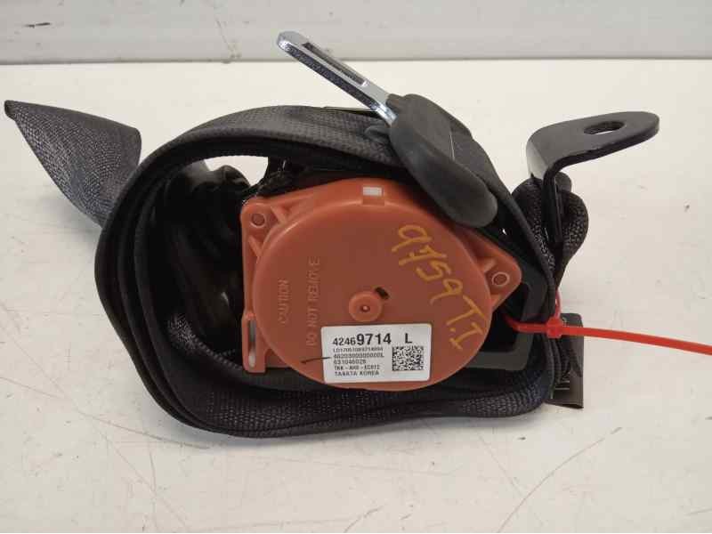 Recambio de cinturon seguridad trasero izquierdo para opel mokka x selective start/stop referencia OEM IAM 42469714  