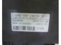 Recambio de modulo electronico para ford fiesta berlina 1.25 16v cat referencia OEM IAM YS6T14K150BB   2
