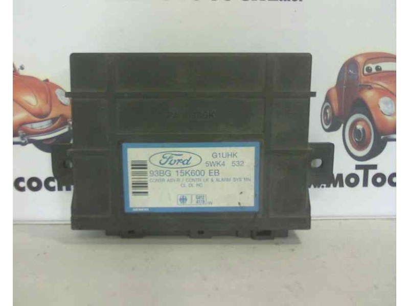 Recambio de centralita cierre para ford mondeo berlina/familiar (fd) referencia OEM IAM 93BG15K600EB 5WK4532 