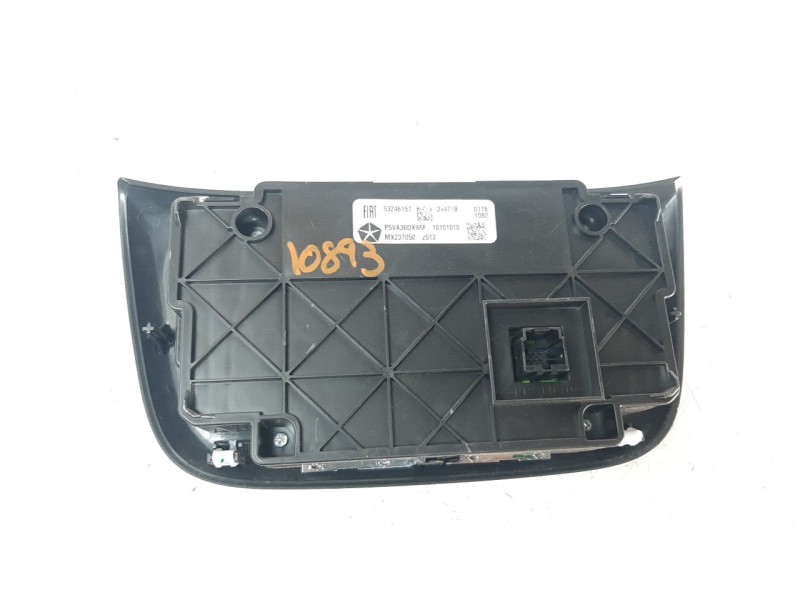 Recambio de mando calefaccion / aire acondicionado para jeep compass ii 1.4 m-air cat referencia OEM IAM 5VA29DX9AE  