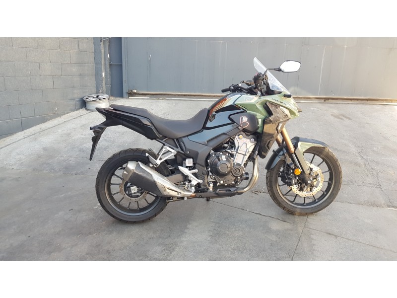 honda cb 500x del año 2022