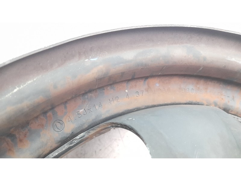 Recambio de llanta para dacia spring electric business referencia OEM IAM 403007553R  