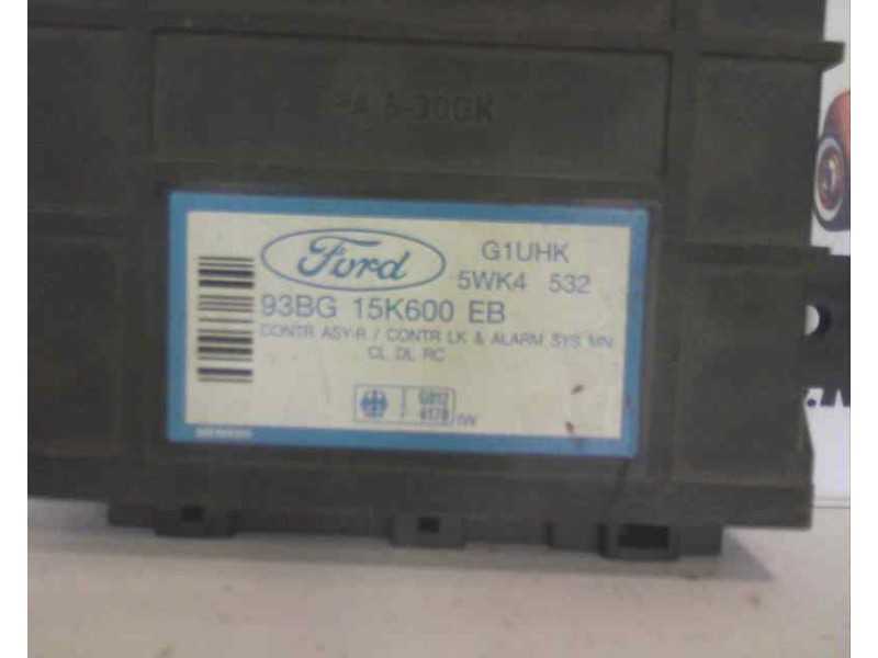 Recambio de centralita cierre para ford mondeo berlina/familiar (fd) referencia OEM IAM 93BG15K600EB 5WK4532 