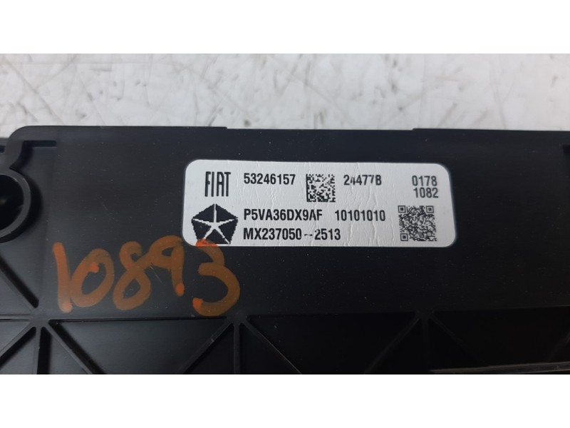 Recambio de mando calefaccion / aire acondicionado para jeep compass ii 1.4 m-air cat referencia OEM IAM 5VA29DX9AE  