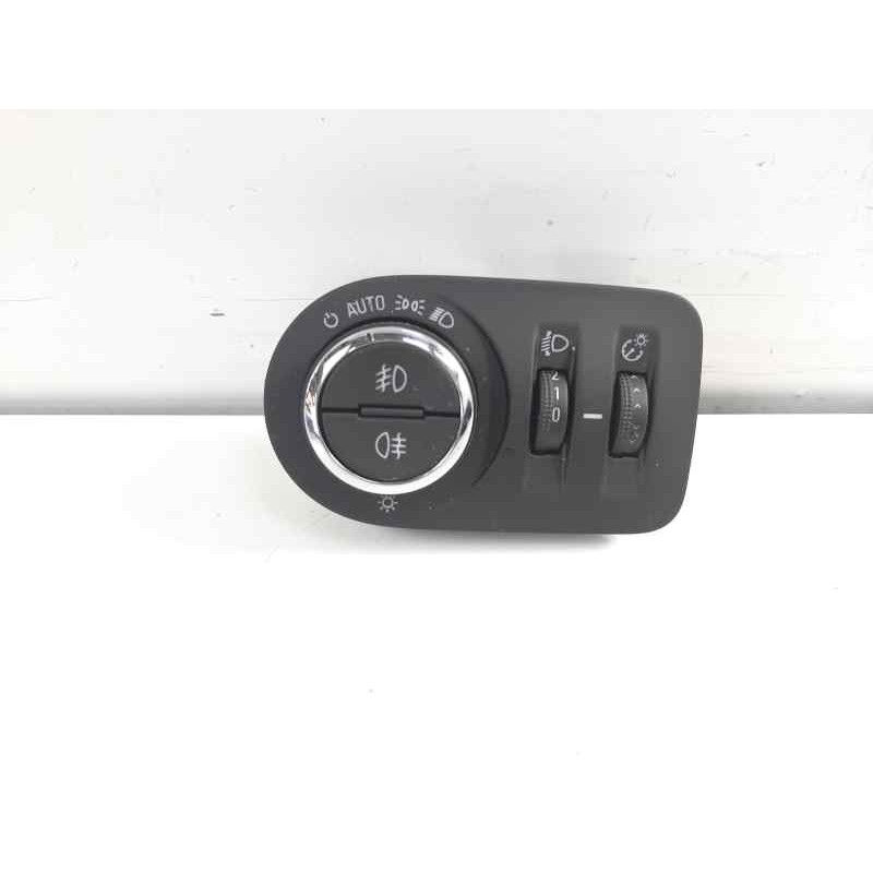 Recambio de mando luces para opel corsa e 1.4 16v cat (b 14 xel / ldd) bivalent. gasolina / gpl referencia OEM IAM 13470446  