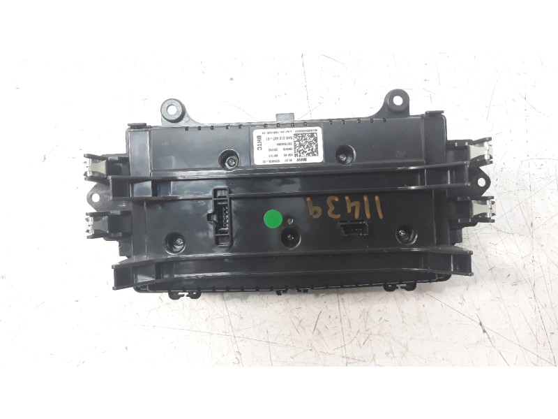 Recambio de mando climatizador para mini countryman (f60) cooper s e all4 referencia OEM IAM 61315A41F44 933460502 