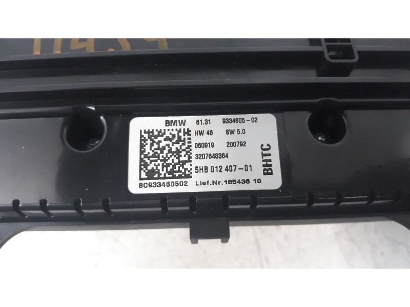 Recambio de mando climatizador para mini countryman (f60) cooper s e all4 referencia OEM IAM 61315A41F44 933460502 