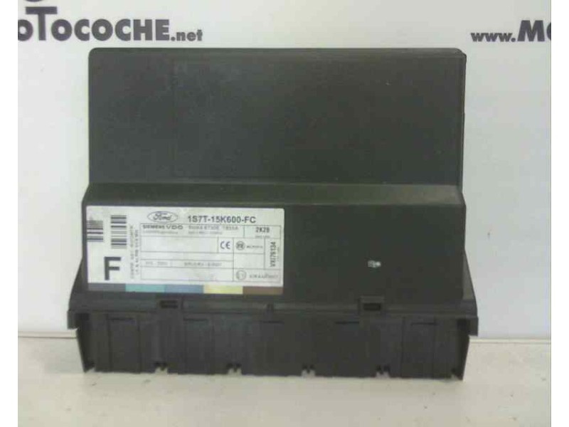 Recambio de centralita check control para ford focus berlina (cak) trend referencia OEM IAM 1S7T15K600FC 5WK48730E 