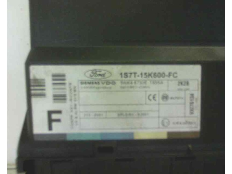 Recambio de centralita check control para ford focus berlina (cak) trend referencia OEM IAM 1S7T15K600FC 5WK48730E 