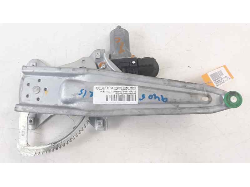 Recambio de elevalunas trasero izquierdo para toyota auris luna referencia OEM IAM 6984012420 857100D100 973582100