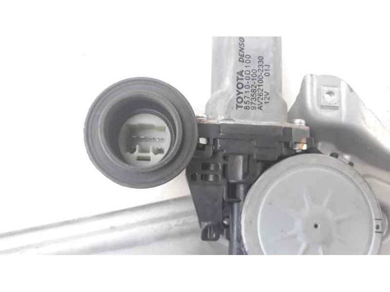 Recambio de elevalunas trasero izquierdo para toyota auris luna referencia OEM IAM 6984012420 857100D100 973582100