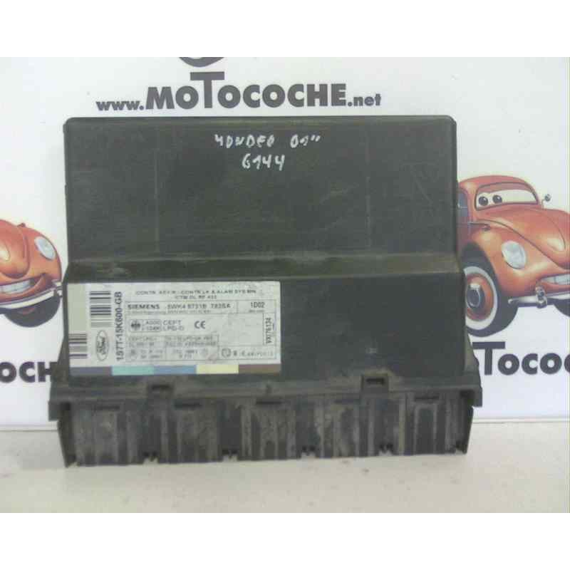 Recambio de centralita check control para ford mondeo berlina (ge) 2.0 16v di td cat referencia OEM IAM 1S7T15K600GB 5WK48731B 