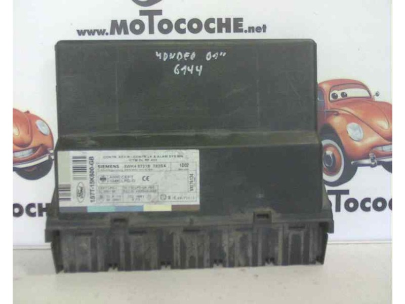 Recambio de centralita check control para ford mondeo berlina (ge) 2.0 16v di td cat referencia OEM IAM 1S7T15K600GB 5WK48731B 