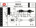 TRANSMISION DELANTERA IZQUIERDA LR025874 LR025874 TDB500110 R2312