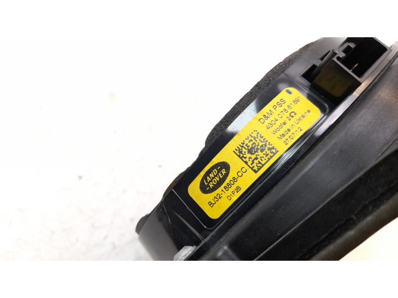 Recambio de sistema audio / radio cd para land rover evoque referencia OEM IAM BJ3221122AD  